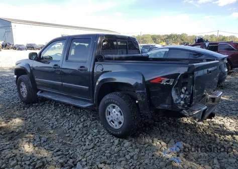 2008 Chevrolet Colorado from USA, damaged, VIN 1GCDT13E588113218